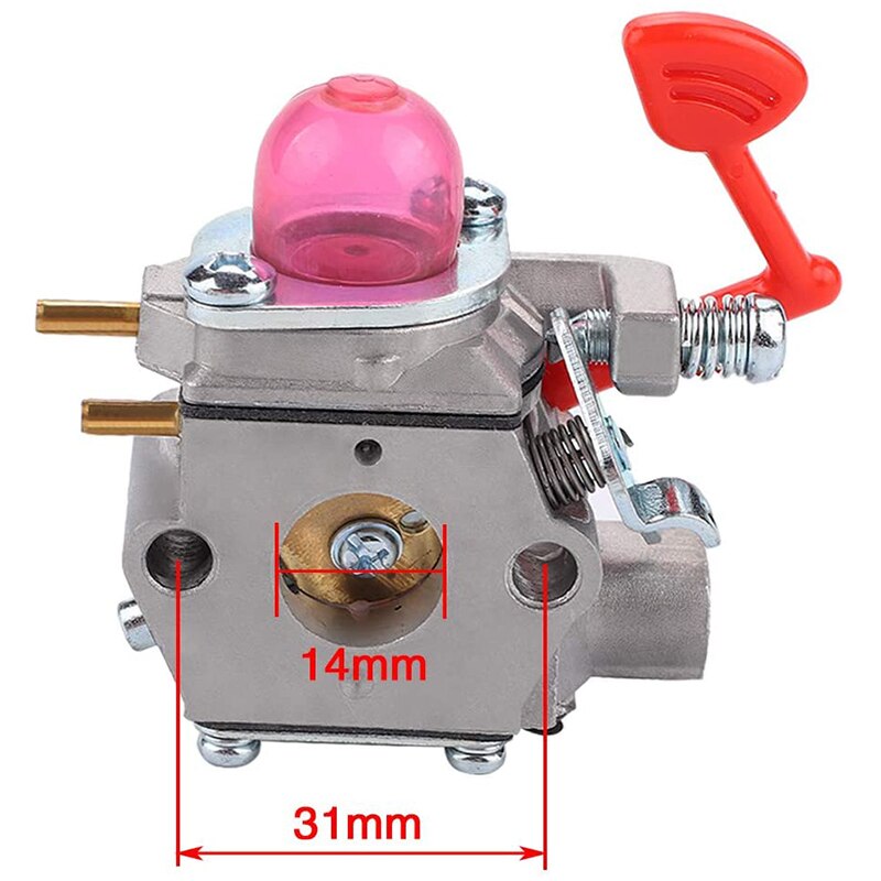 545081855 Carburetor for Poulan Pro BVM200C P200C for Husqvarna GBV325 P325 Craftsman 25Cc Blower for Walbro WT-875A