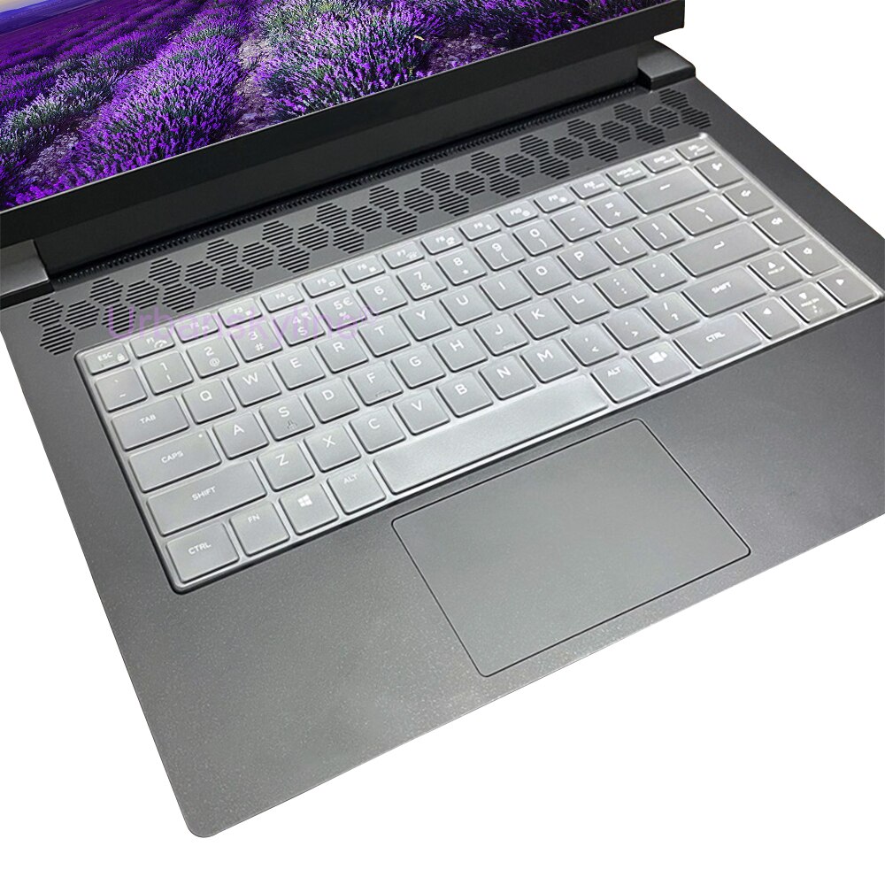 Keyboard Cover for Alienware M15 R7 M17 R5 R6 X14 X15 R1 X17 R2 Area-51m R3 R4 13 14 15 17 18 Protector Skin Case Silicone ALW
