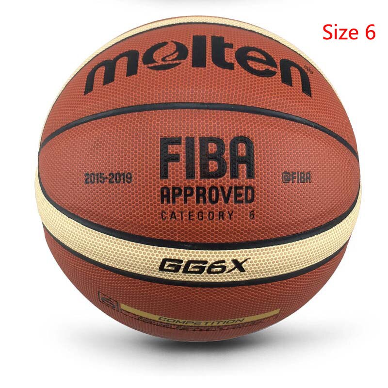 or retail Brand Basketball Ball PU Materia Official Size7/6/5 Basketball Free With Net Bag+ Needle: As the show GG6X