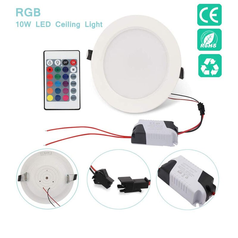 Smart LED Downlight Dimmable Spot 5W 10W Recessed ... – Grandado