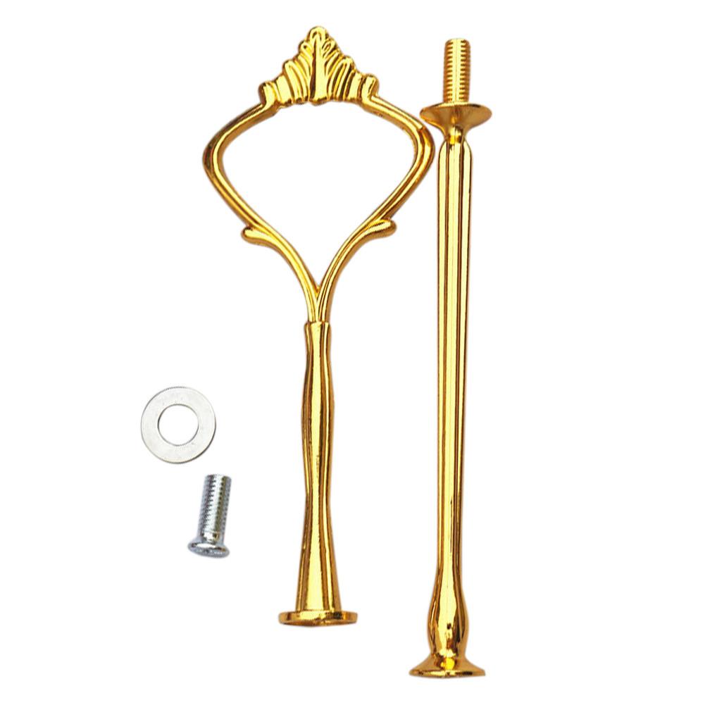 2 Tier Cake Fruit Tray Mold Crystal Epoxy Resin Casting Mold Food Serving Tray Silicone Mould For DIY Crafts Fruit Plate Mold: Stand