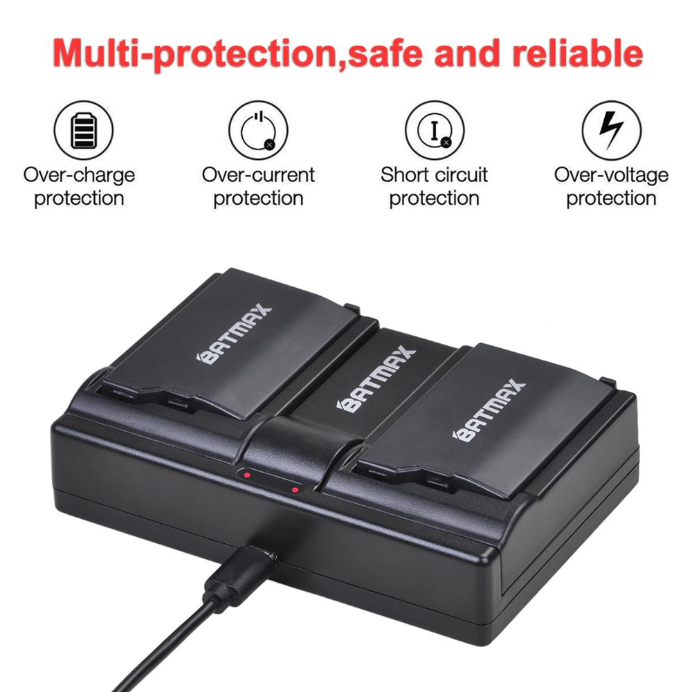 Batería de 3,6 V 2400mAh PSP 2000 PSP-2000 + cargador USB Dual para Sony PSP Slim portátil Playstation PSP-2000 PSP-2001, 4 Uds.