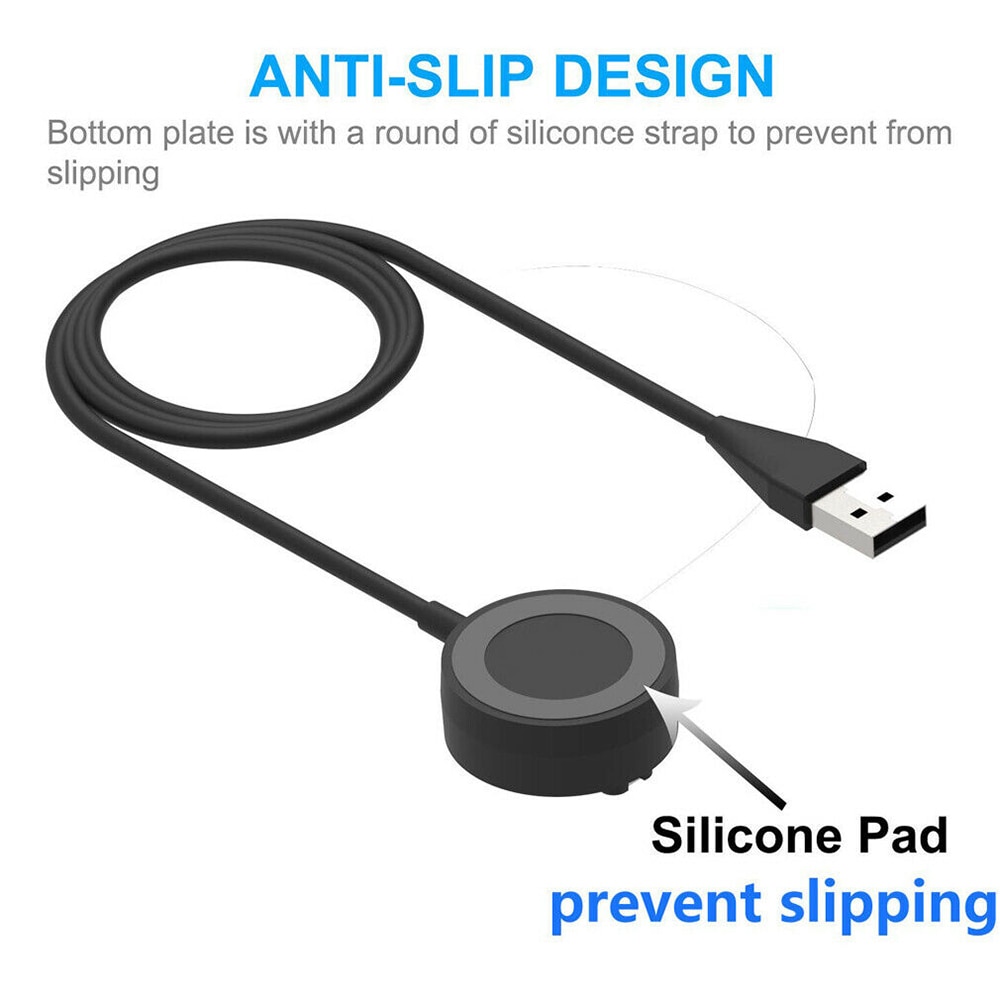 1M Charger For Garmin Fenix 5 5S Fenix 5X plus Forerunner 935 Vivoactive 3 Approach S60 X10 X40 Quatix 5 Smart Watch Accessories