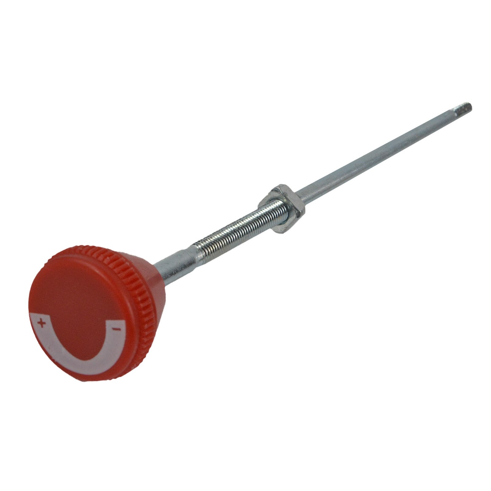 1PCS Bicycle brake lever exercise bike resistance bar resistance adjustment knob: Red