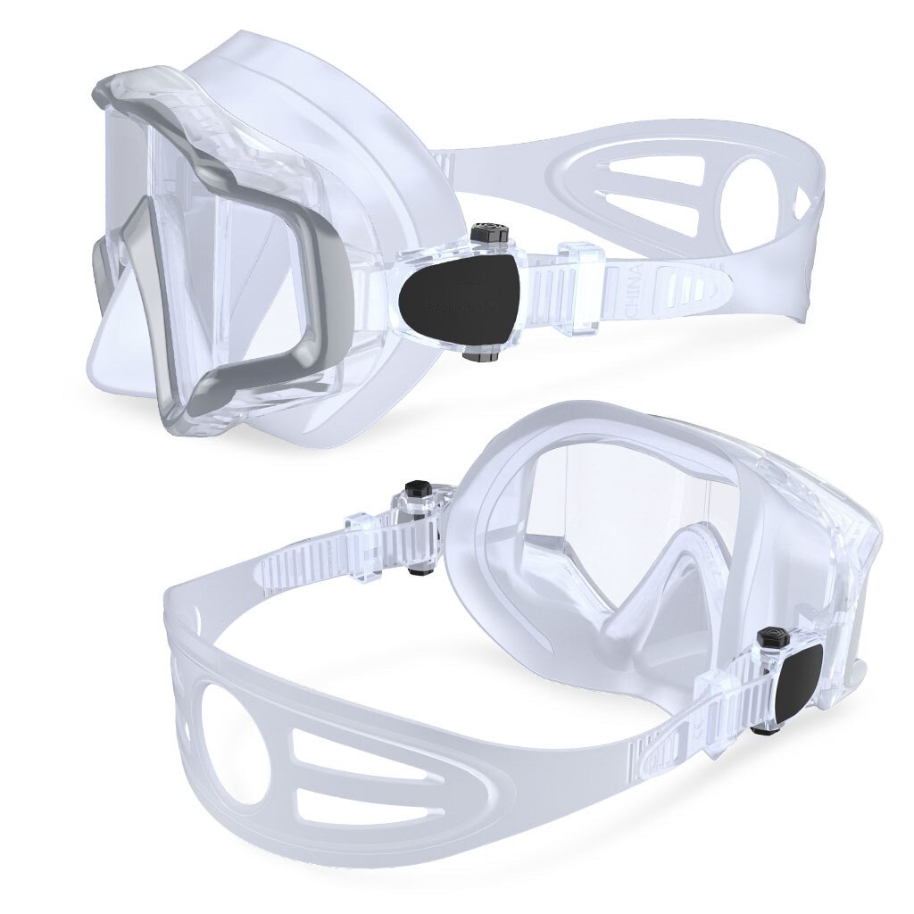 Dykker snorkel maske høj klar dykker maske snorkel hd dykker maske dykker ansigt svømmebriller vandtæt