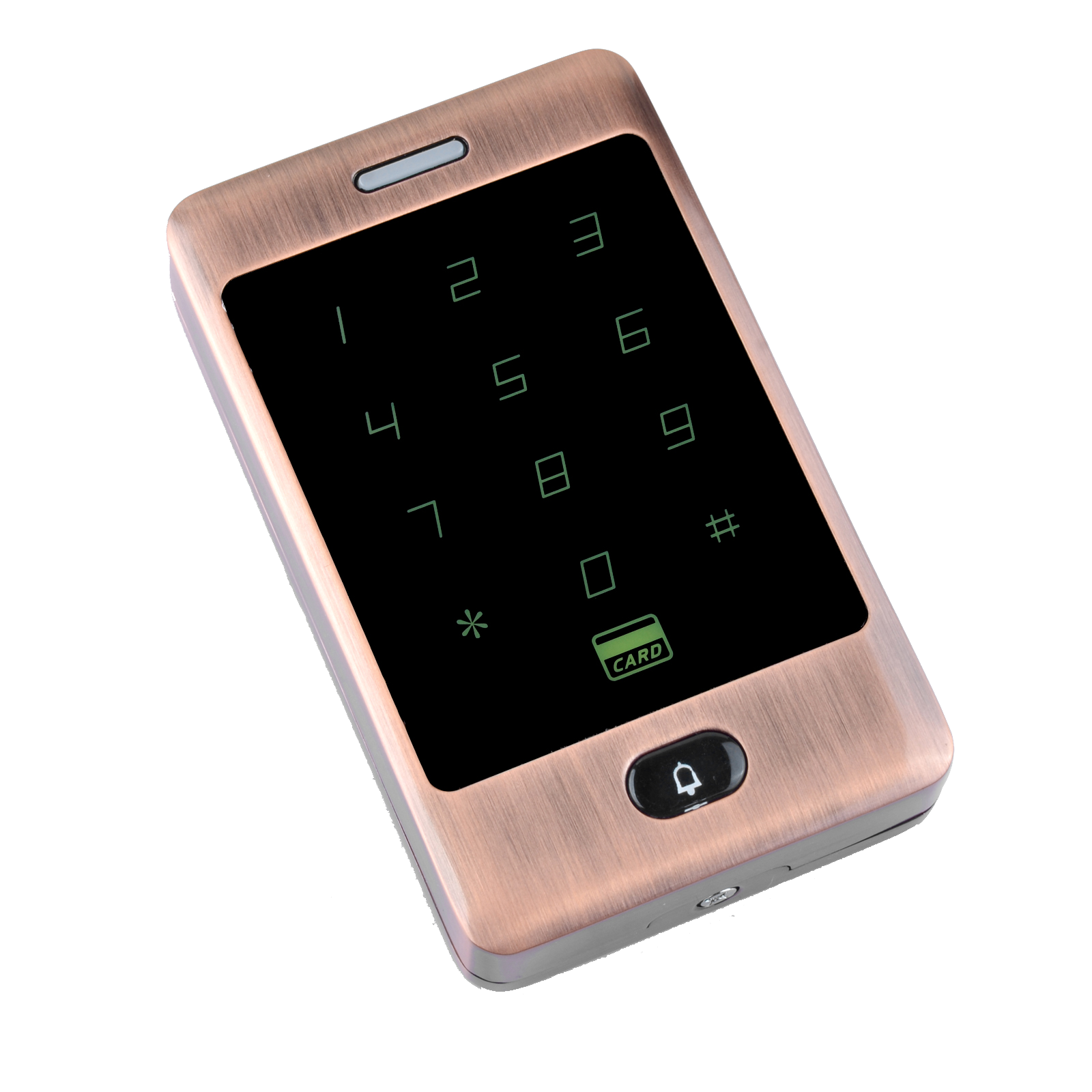 Standalone 125KHz RFID Keypad Outdoor Waterproof Controller Door Access Control System