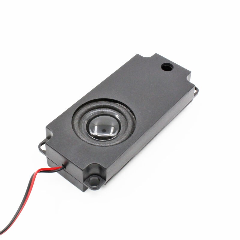 2pcs 4 Ohm 3W Multimedia Speaker Double Diaphragm For Advertising Machine With Wire Embedded Box Speaker 45*150*21MM