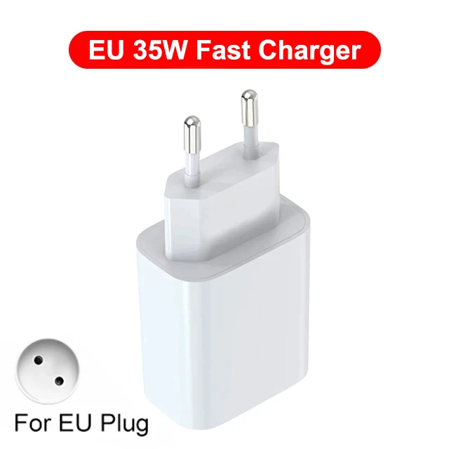35W PD USB C Charger Fast Charging For Apple iPhone 15 14 13 12 11 16 Pro Max Plus Fast Charger Type C Phone Cable Accessories