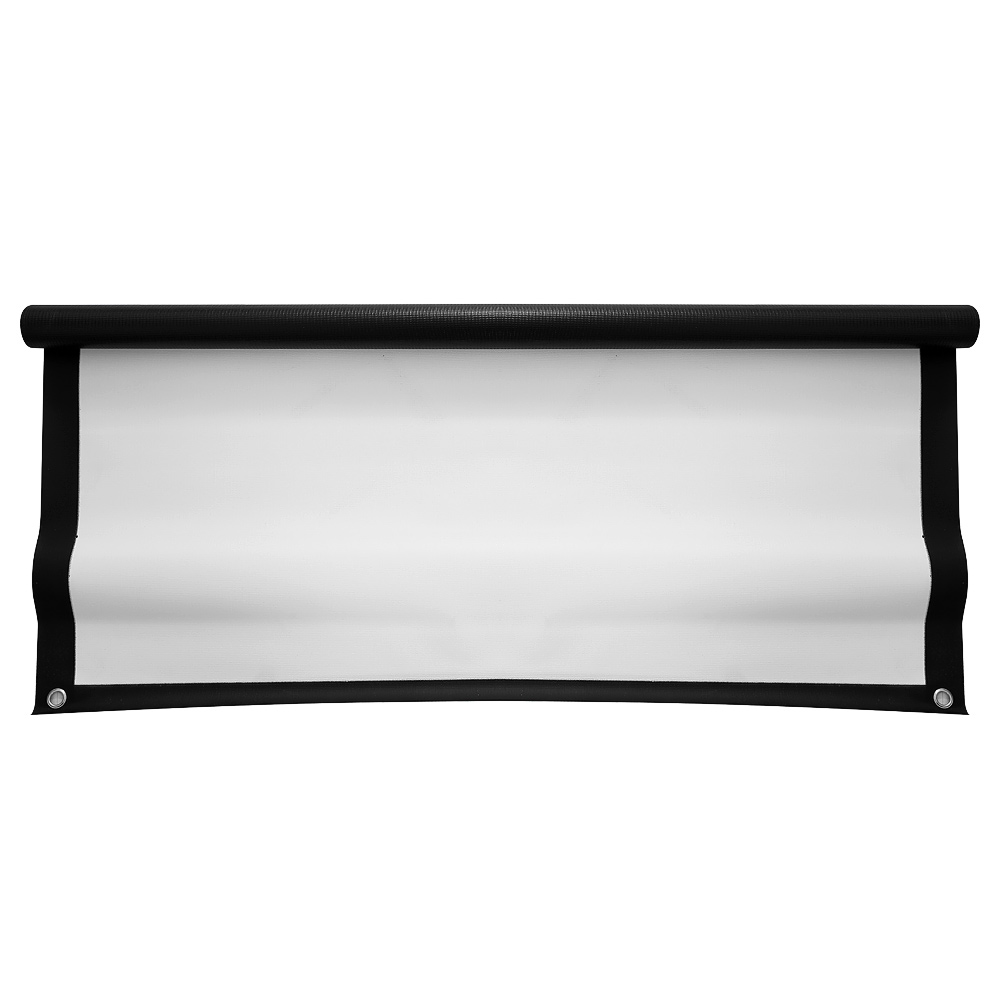 Wzatco hd projector screen 60 " 72 " 100 16:9 inch matte white portable screen front projection screen for xgimi  c80 projector