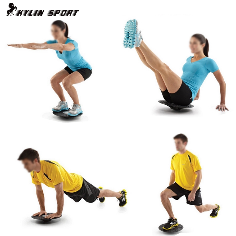 Plastic balance board high-end fitness balance pedal balance and stability training personal trainer