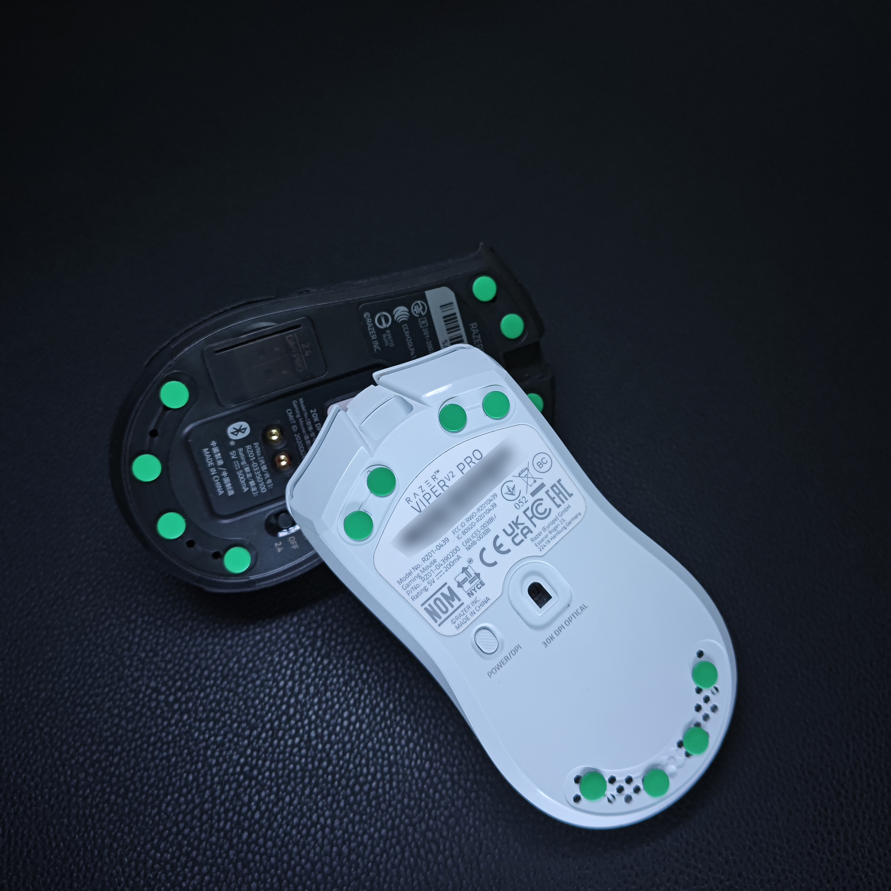 X-raypad jade air mouse skates – tysta och snabba