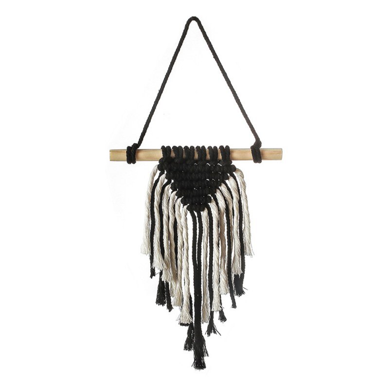 Bohemian Macrame Wall Hanging Tapestry Wedding Wall Decoration Backdrop Wall Decoration Home Bedroom Living Room Wall Ornament #: C
