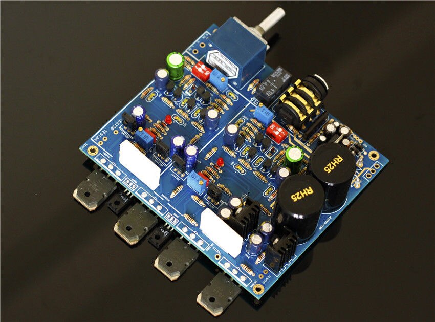 DIYERZONE DIY FET Class Amplifier Kit Base On HA5000 L12-1