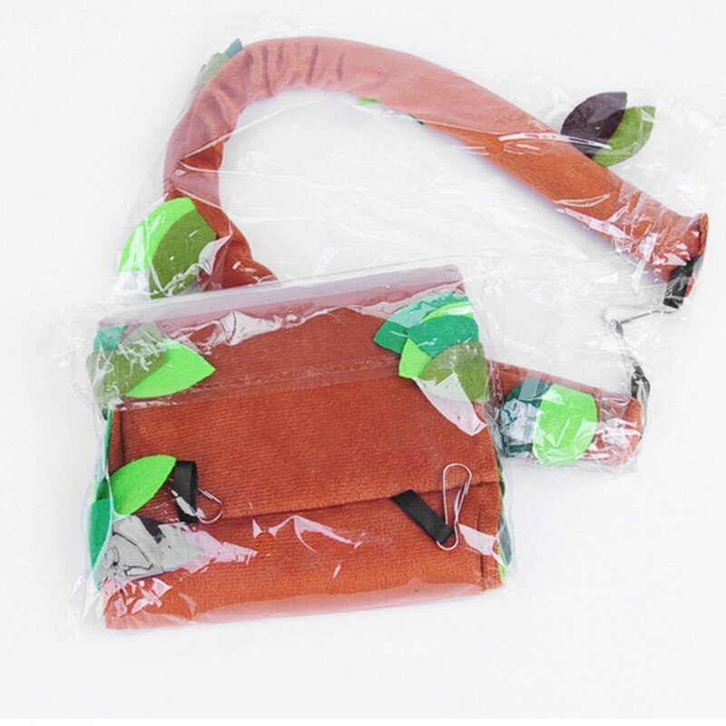 Bos Hamster Hangmat Kleine Huisdier Speelgoed Nest Zacht Speelgoed Speelgoed Huis Huisdier Stump Blad Tunnel Hamster Kleine Huisdier Speelgoed Hamster hangmat