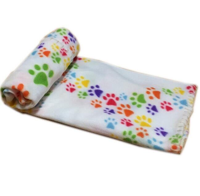 Manta suave para perros y gatos, tapete para cama para perro cachorro, colcha, Toalla de baño, cojín de Gato, suministros de limpieza de Ducha