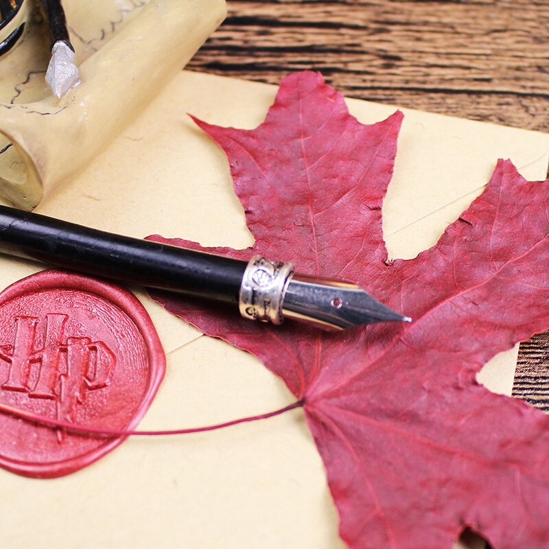 Mini Antique Europe Style Feather Pen Set Quill Calligraphy Writing Pen