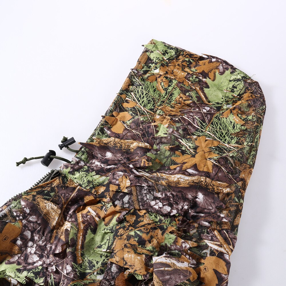 Blatt Tarnung Wald Camo einstellen 3D Dschungel Wald