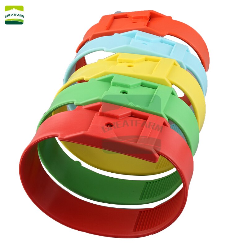 Cow color identification belt cow foot mark foot ring belt legging identification mark belt ranch management product 10 per pack