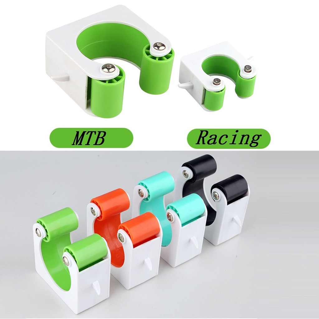 Bicycle Wall Mount Hook Parking Rack Road MTB Bike Buckle Wall Mounted Bike Bicycle Cycle Storage Mount Rack Hook Holder Garage