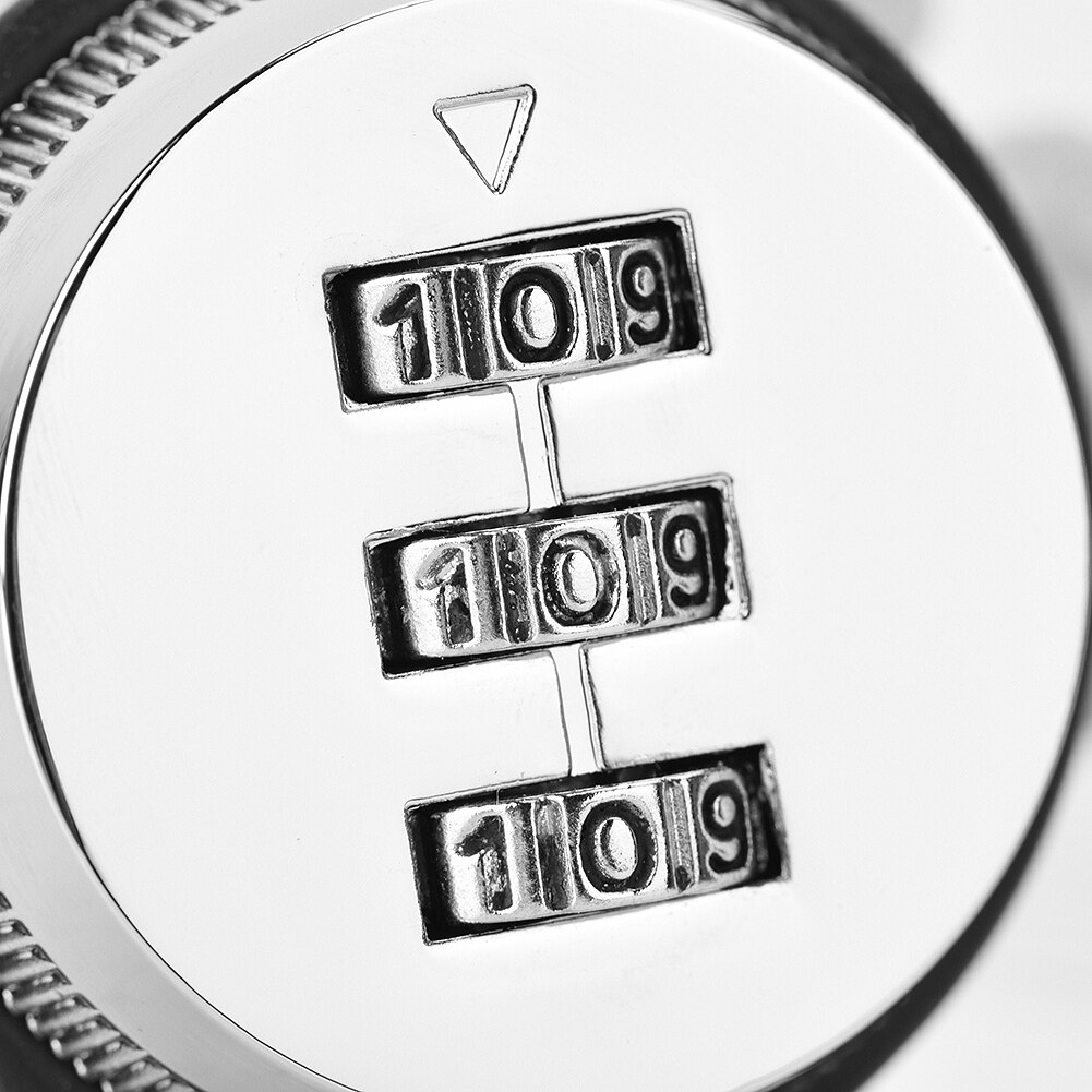 Zinc Alloy 3 Digit Code Combination Cam Coded Lock Password Cabinet Drawers Mechanical Lock