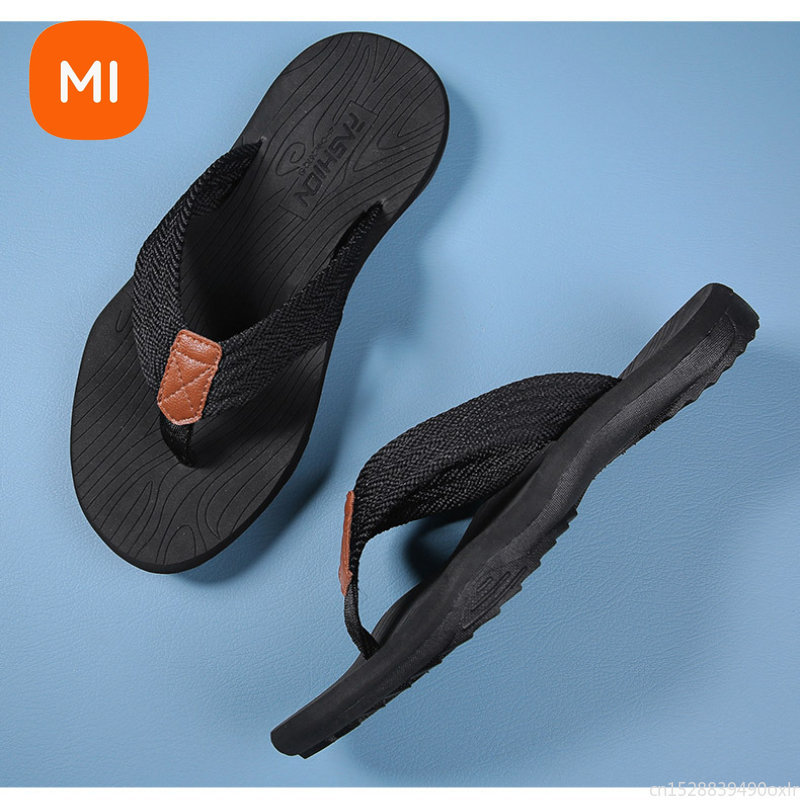 Xiaomi Youpin Hausschuhe Männer Sommer Schuhe Mischfarben Sandalen Männlichen Slipper Indoor Outdoor-Flip-Flops Bade Schuhe Hause Hausschuhe