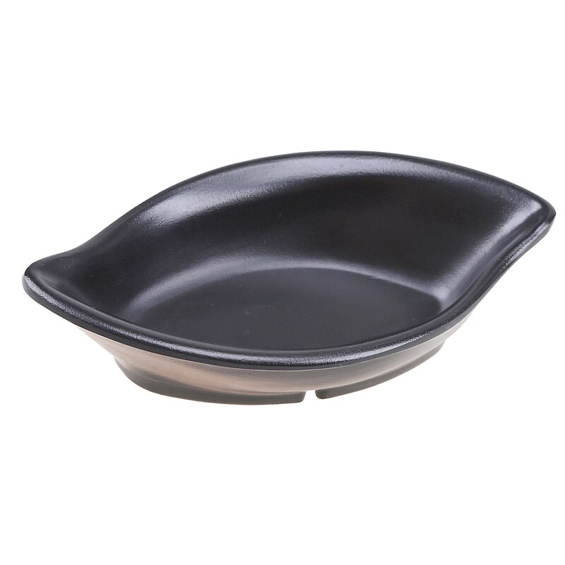 Assiette plastique, assaisonnement Sauce plat tasse vaisselle petit plat assiette Snack beurre moutarde Sushi vinaigre soja plats de cuisine 1 pièce: C