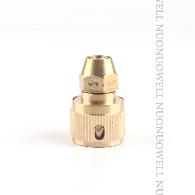 1pcs 1/2" 3/4"Garden Quick Connector Copper Thread Mental Joint Irrigation Hose Fittings Watering Tube Accessories Pipe Adaptor
