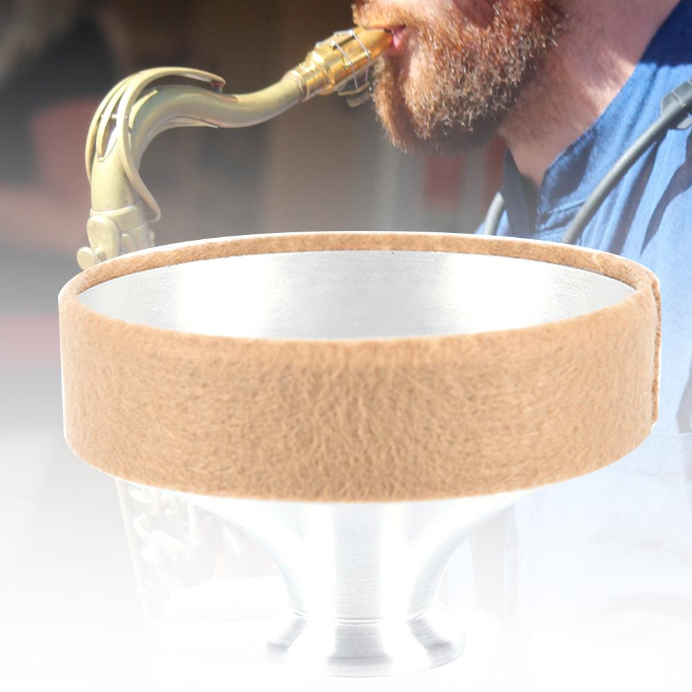 Alt-tenorsaxofoondemper aluminium demper muziekinstrument accessoire blaasinstrument accessoires voor altsax