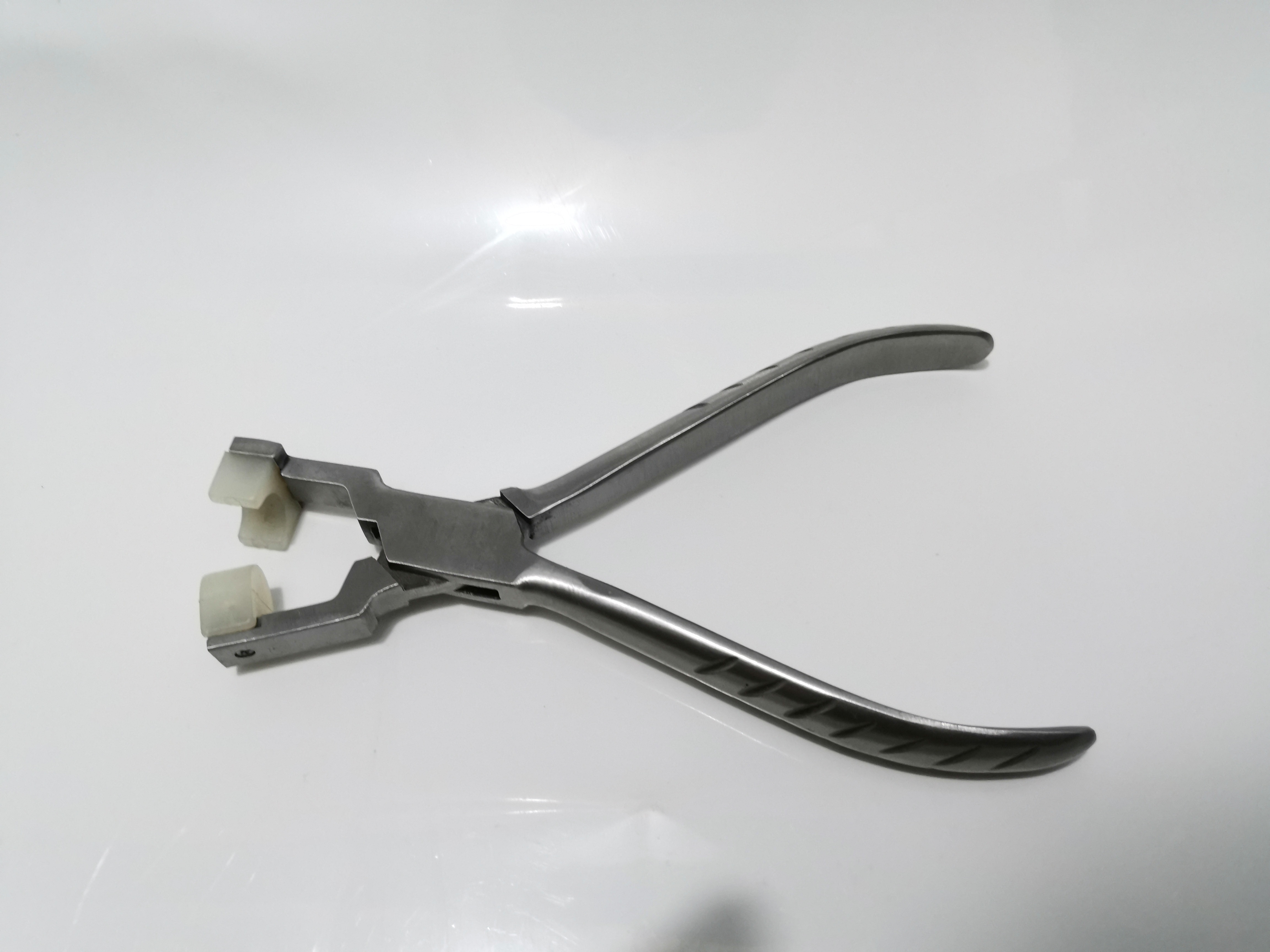 Ruostumattomasta teräksestä valmistetut pihdit korut nylon sormus pihdit korjaus rannekorun muotoilu jousen taivutus lasit korjaustyökalut