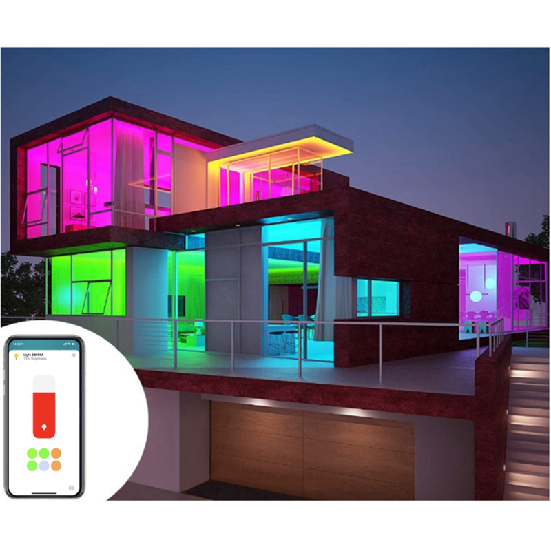 WIFi RGB LED Light Strip Controller 5V-24V Alexa Voice Control Zigbee Light Strip Controller RGB Light Strip