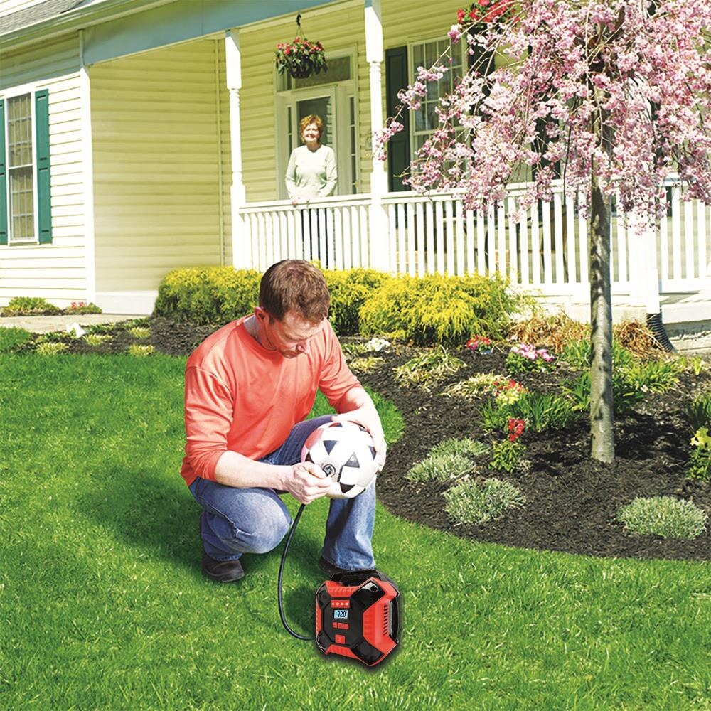 KOBB KB200 12Volt 160 PSI Digital Pressure Display Air Pump