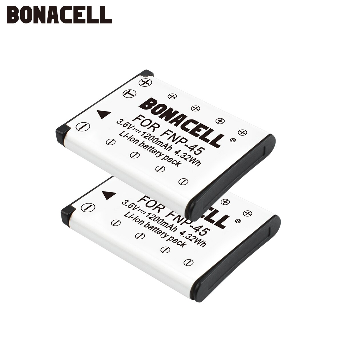 Bonacell Li-40B Li 40B 42B batería para Olympus Li-42B NP-45 para Nikon EN-EL10 D-Li63 D-Li108 NP-80 CNP80 KLIC-7006 L50