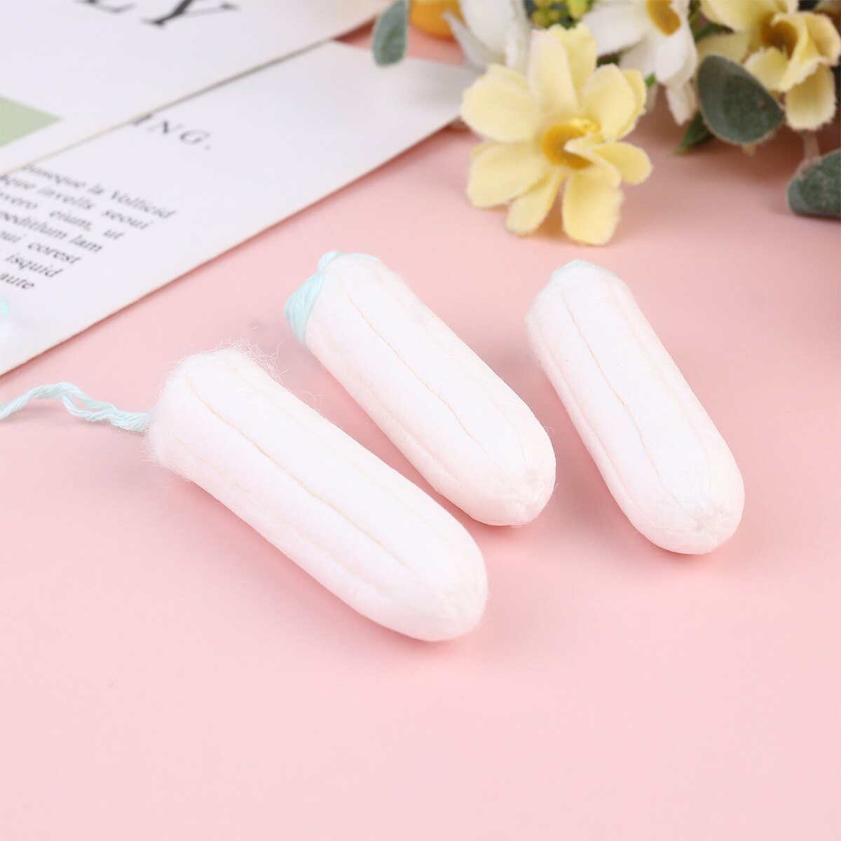 15pcs Finger Helpful Finger Tampon Menstrual Cotto Lovingprices 7304