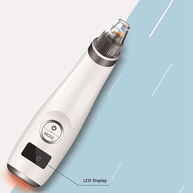 Vacuum Pore Cleaner Electric Facial Skin Care Pore Tool Blackhead Vacuum Remover Extractor Cleaner Deep Cleanser for Face