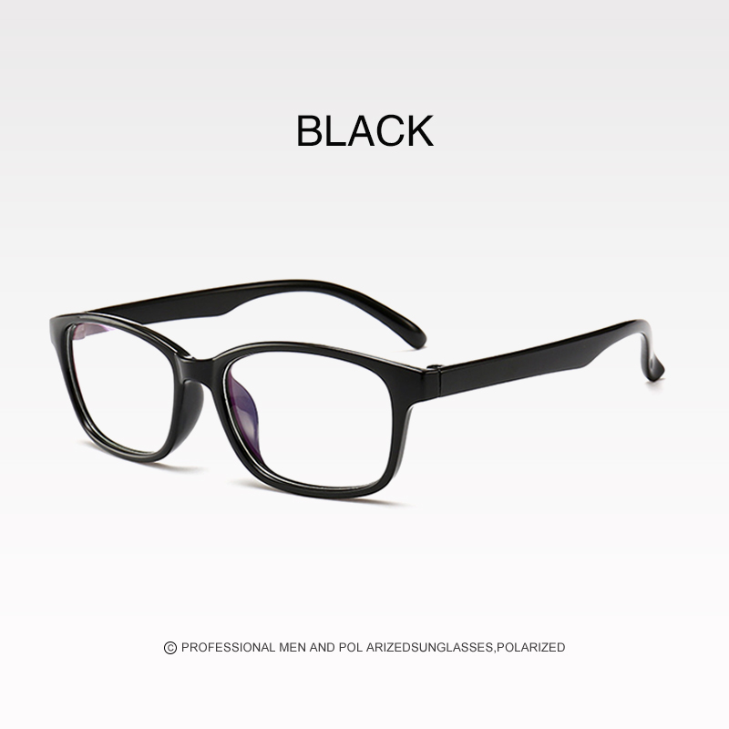 Hot Vintage refrakcyjne okulary dla osób z krótkowzrocznością kobiety mężczyźni krótkowidzeniowe okulary czarne oprawki-1.0 -1.25 -1.50 -1.75 -2.0 -2.5 -3.0 -4.0: Color 01 / -1.50