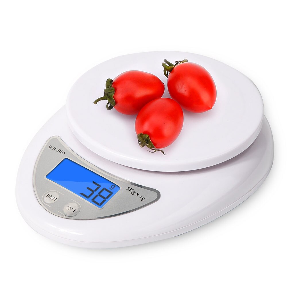 5kg Portable Kitchen Scale Digital Scale For Precise Cooking Baking Balance LED Electronic Scales