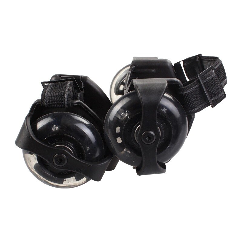 For Adult Flashing Roller Small whirlwind pulley flash wheel Skate Shoes Flashing Roller shoes