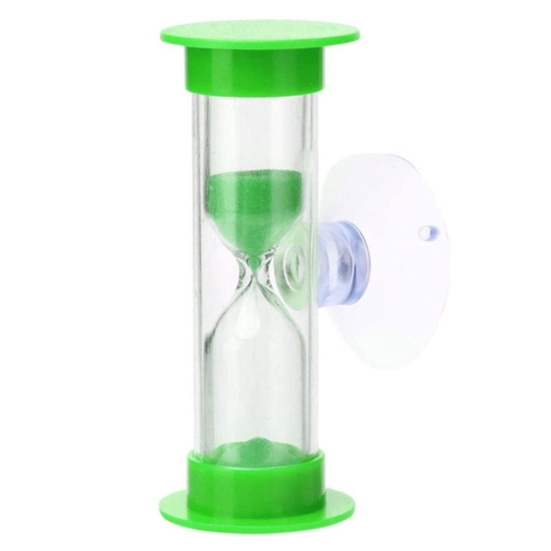 Sablier brossage des dents, minuterie sable dentaire 2 minutes, sablier pour enfants, décorations pour: Marron