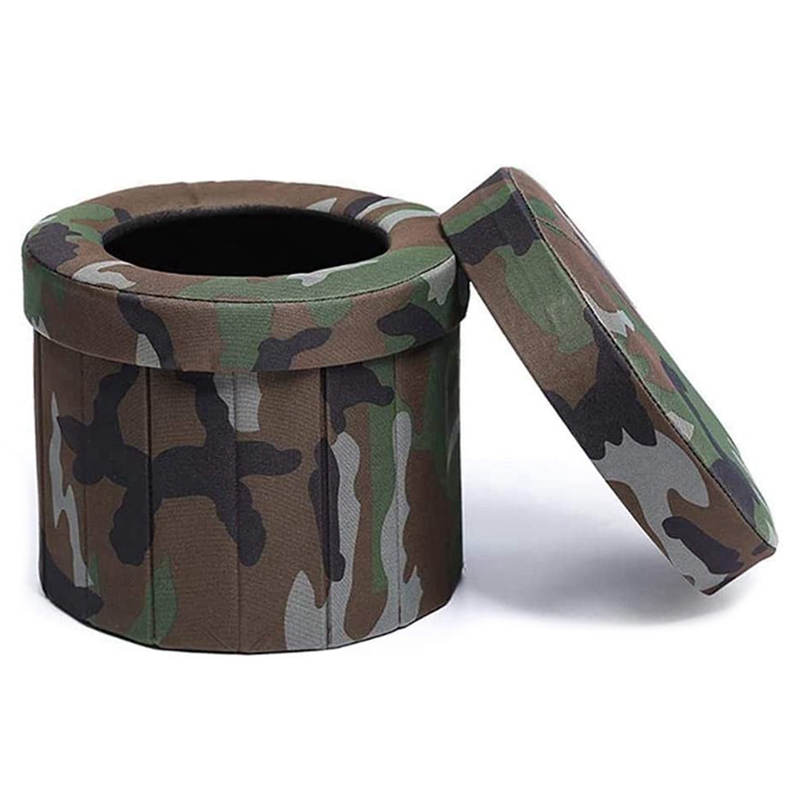 Portable Car Toilet Outdoor Mobile Toilet Foldable Camping Toilet For Long-Distance Travel/Outdoor Camping: Default Title