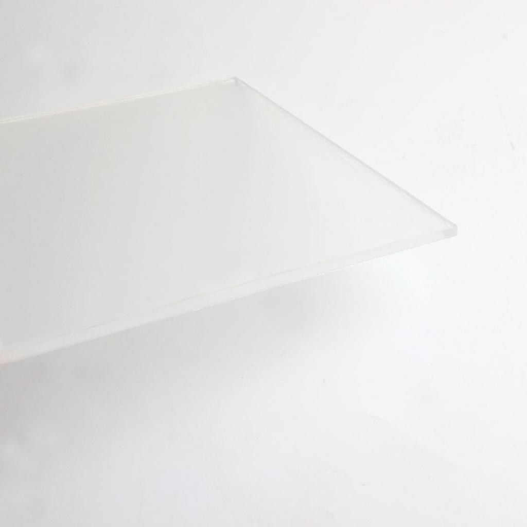 2pcs 200x200x5mm Transparent Board Perspex Panels thickness Clear Acrylic Perspex Sheets Cut