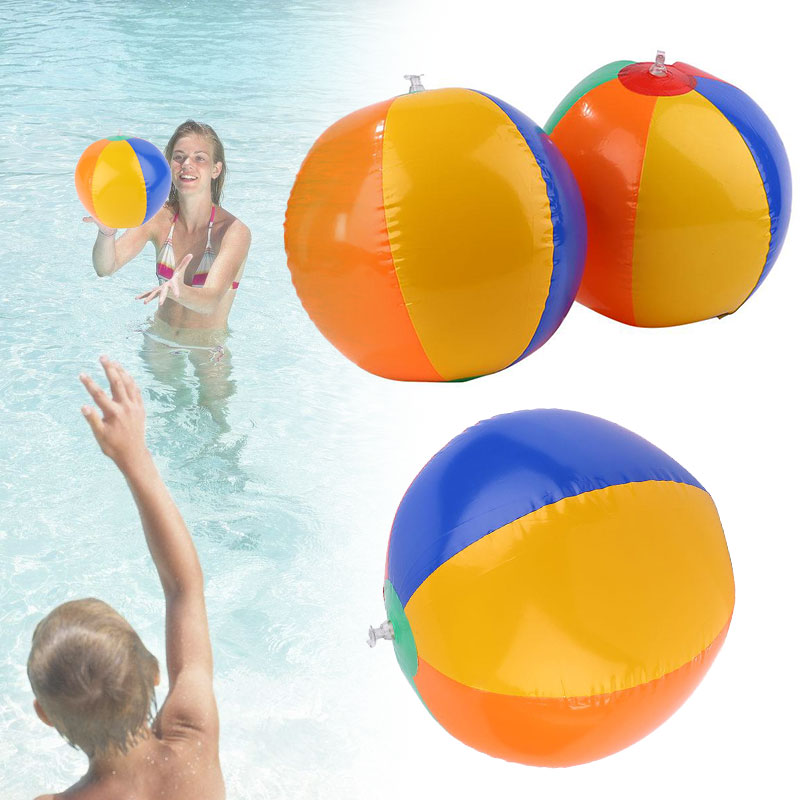 Opblaasbare Bal Strand Strand Sport Ballen & Zwemmen Water Speelgoed Ballonnen