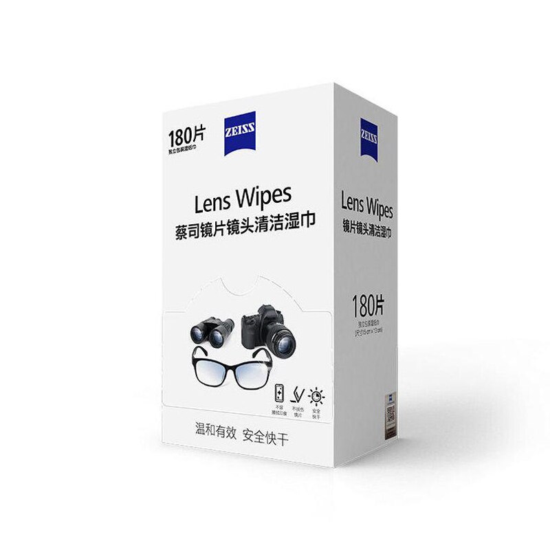 Zeiss Veeg Papier Glazen Camera Lens Lens Schoonmaakdoekjes 180 Stuks