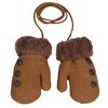 TELOTUNY baby handschuhe neugeborenen winter fäustlinge 0-12 monate gants enfant U71219: khaki