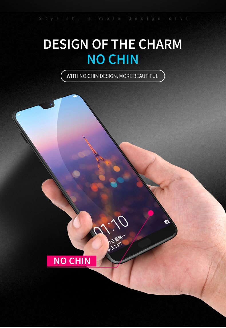 Ultra-Thin Power Bank Case 6800mAh for Huawei P20/P20 Pro - Portable Fast Battery Charger