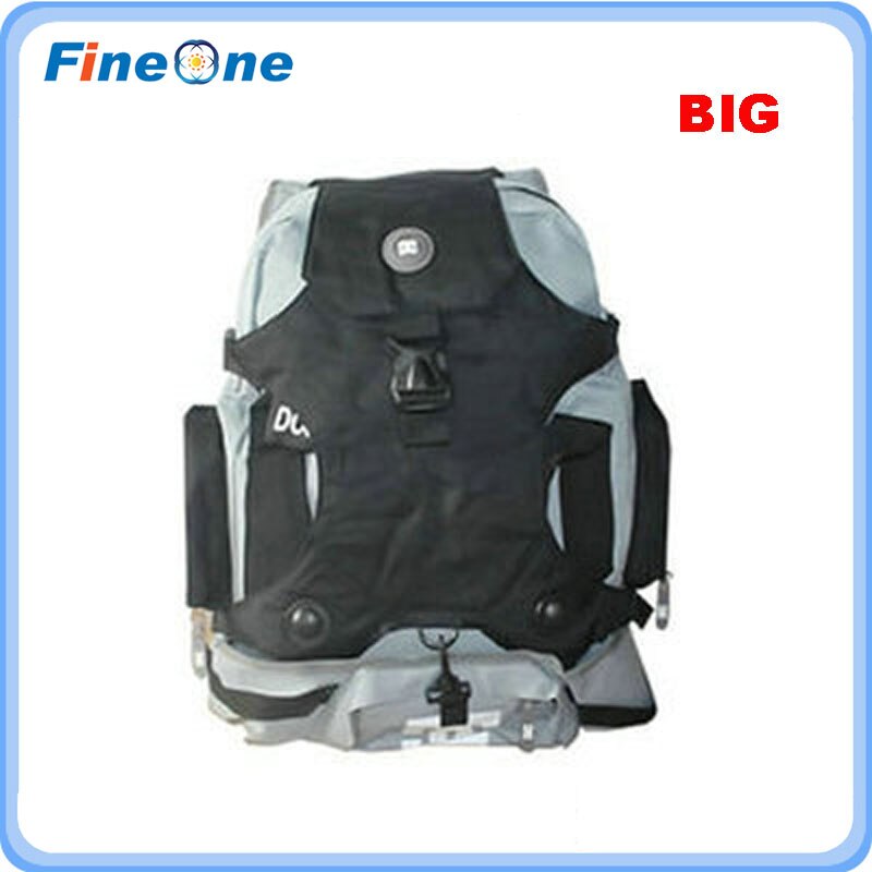 elektrische Gleichgewicht Rolle Tragen Tasche Einrad Rucksack Monowheel Taschen Selbst Ausgleich Rolle Zurück Pack Sport Tasche Neue: Schwarz groß