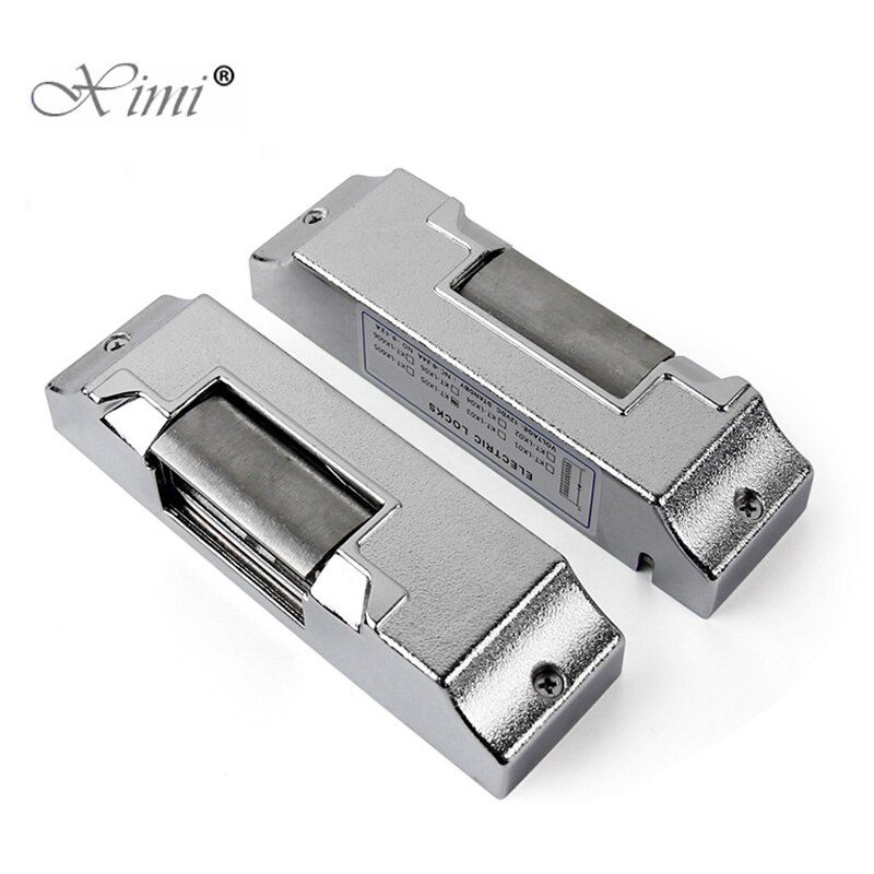 Electric Strike Door Lock Access Control System Fail-safe fail secure Brand Surface-mounted electric strike