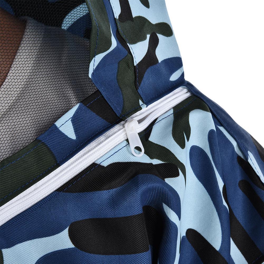 Cotton Full Body Beekeeping Clothing Veil Hood Hat Clothes Jacket Protective Beekeeping Suit Beekeepers Bee Suit Safety Clothing