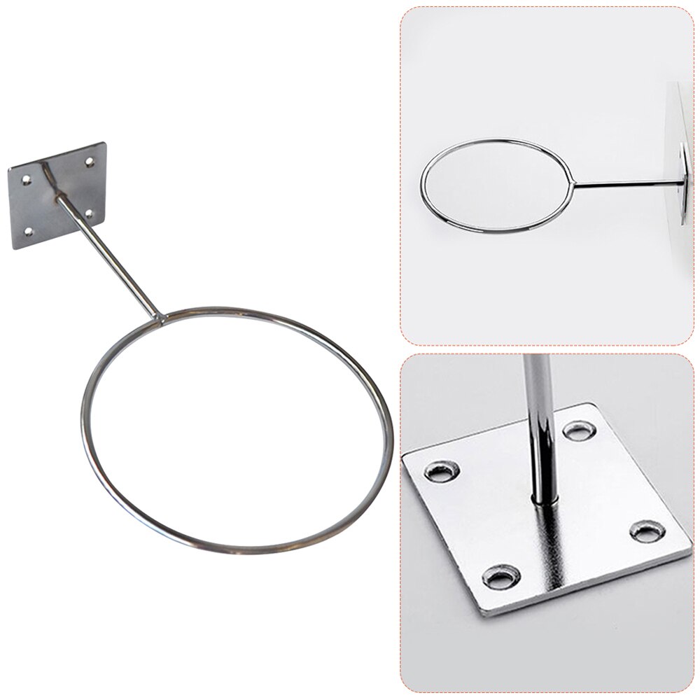 Basketbal Voetbal Opbergrek Bal Display Houder Wall Mount Bal Houder Plank