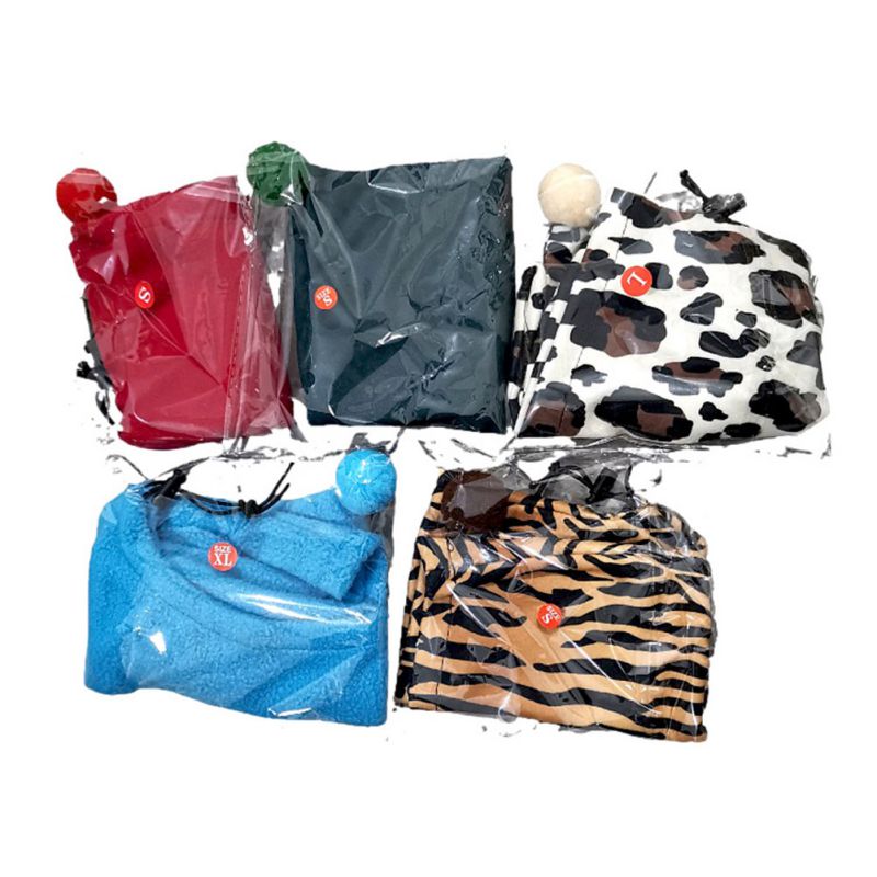 Winter Hond Caps Puppy Winddicht Huisdieren Zachte Cap Hond Haarbal Hoed Outdoor Accessoires Voor Kleine Medium Katten Chihuahua