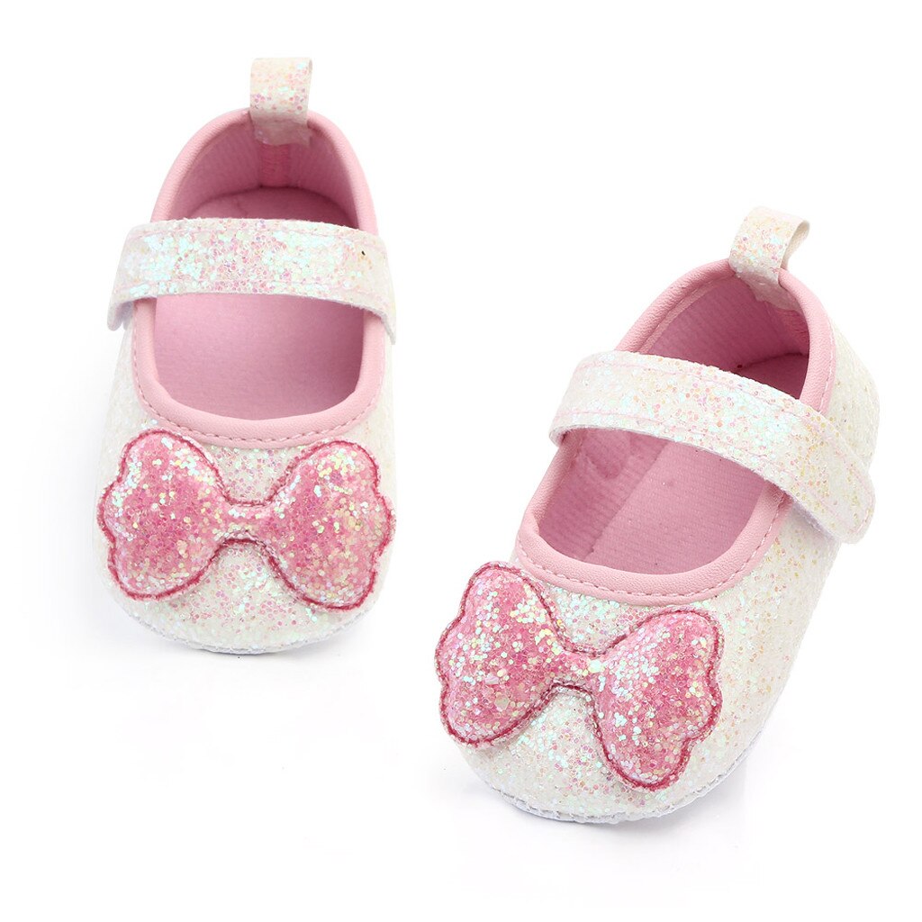 Babyschoenen Schoenen Voor Baby Meisjes Indoor Zachte Zolen Boog-Knoop Prinses Schoenen Baby Wandelschoenen Sneakers Детская обувь